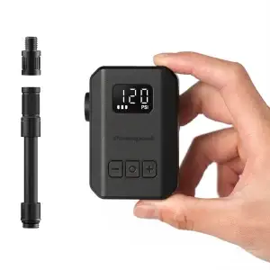 Cordless Mini Bike Tire Inflator Pump