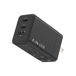 65W GaN USB C Charger Adapter