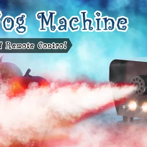 500W RGB LED Smoke Fog Machine