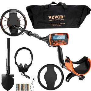 Waterproof Adjustable LCD Metal Detector