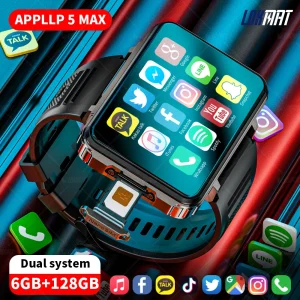 4G Android Gaming Smartwatch