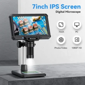 HD Digital Microscope Camera Magnifier