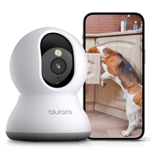 2K Indoor Security Camera Two Pack