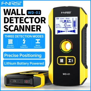 Multifunction Wall Metal Stud Detector Scanner