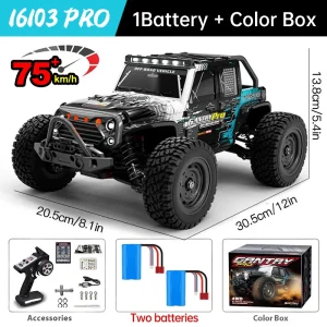 High Speed 4WD RC Drift Car