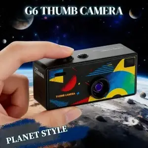 Portable HD Mini Camera with Interchangeable Lens