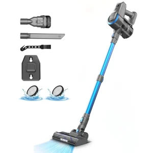 Cordless Lightweight Vacuum Cleaner 20Kpa Suction