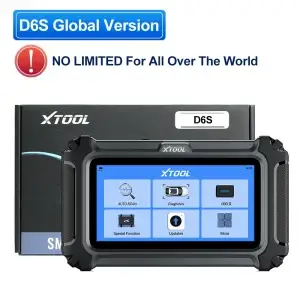 All-System Automotive Scanner with Lifetime Updates