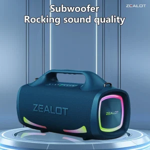 Powerful portable HiFi speaker powerhouse.