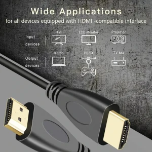 Gold Plated HDMI Cable 1080P