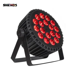 RGBW LED Stage Par Light Kit
