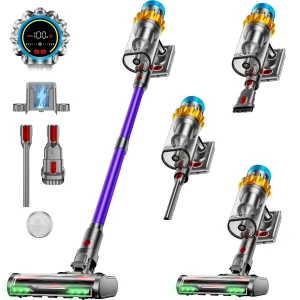 Cordless Vacuum Cleaner 65KPA Suction