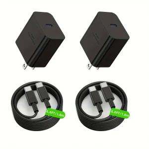 45W USB C Fast Charger Bundle