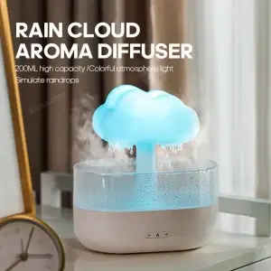 Cloud Rain Aroma Diffuser Nightlight