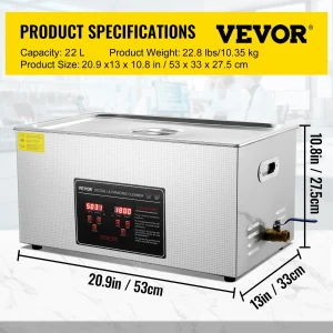 Stainless Steel Ultrasonic Cleaner Machine