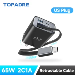 Powerful, portable, multi-port fast charger