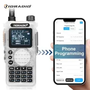 10W Long-Range Programmable Emergency Radio