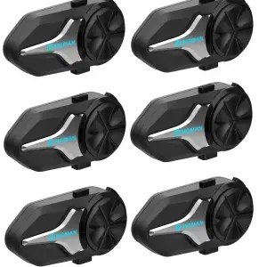 24-Rider Bluetooth Waterproof Helmet Intercom
